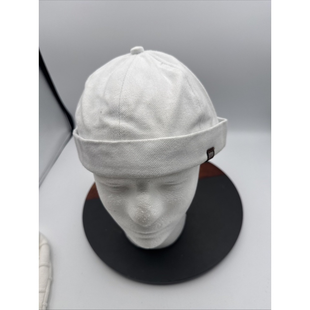 Candid Signature 100% Cotton Skull Cap Chemo Kufi Under Helmet Beanie Hats in...